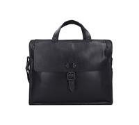Harold's Aberdeen Maletín Piel natural 40 cm negro