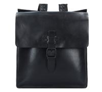 Harold's Aberdeen Mochila de la ciudad Piel 31.5 cm negro