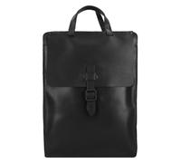 Harold's Aberdeen Mochila urbana Piel natural 38 cm negro