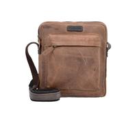 Harold's Antic Bolsa de hombro Piel natural 22 cm marrón