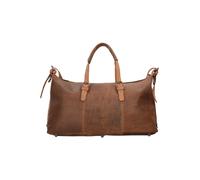 Harold's Antic Bolsa de viaje fin de semana Piel natural 54 cm marrón