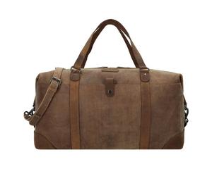Harold's Antic Bolsa de viaje Weekender Piel 50 cm marrón