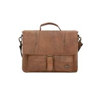 Harold's Antic Maletín Piel natural 38 cm marrón