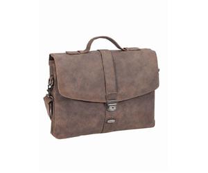 Harold's Antic Maletín Piel natural 39 cm marrón
