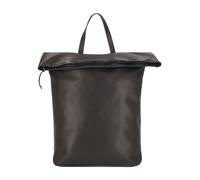 Harold's Bague Mochila urbana Piel natural 38 cm negro