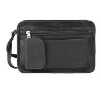 Harold's Bolsa de hombre I de cuero 23 cm negro