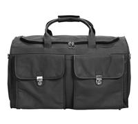 Harold's Bolsa de viaje Country Piel 55 cm negro