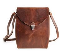 HAROLD'S bolso bandolera Fold Handbag Clutch Up Brown