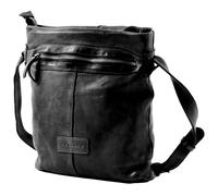 Harold's Bolsa de hombro Submarine Piel 23 cm negro