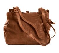 HAROLD'S bolso de bandolera Submarine Shopper Twin Cognac