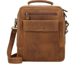 Harold's Bolso de cuero antiguo 24 cm marrón