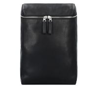 Harold's Box Mochila urbana Piel natural 33 cm negro