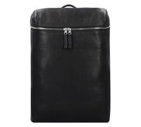 Harold's Box Mochila de día Piel 40 cm Compartimento para el portátil negro