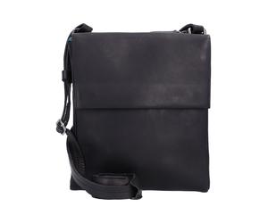 Harold's Campo Bolsa de hombro Piel natural 20 cm negro
