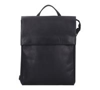 Harold's Campo Mochila de la ciudad Piel natural 31 cm negro