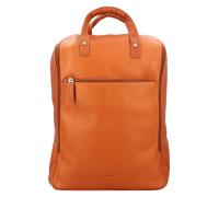 Harold's Campo Mochila de negocios Piel natural 45 cm Compartimento para el portátil marrón