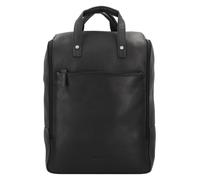 Harold's Mochila Campo Piel 45 cm Compartimento para portátil schwarz (CA24-01)