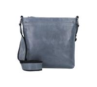 Harold's Caugio Bolsa de hombro Piel natural 21 cm azul