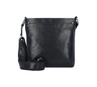 Harold's Caugio Bolsa de hombro Piel natural 21 cm negro
