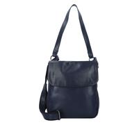 Harold's Caugio Bolsa de hombro Piel natural 25 cm azul