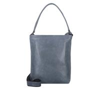 Harold's Caugio Bolsa de hombro Piel natural 27 cm azul