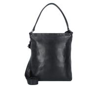 Harold's Caugio Bolsa de hombro Piel natural 27 cm negro