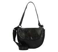 Harold's Caugio Bolsa de hombro Piel natural 30 cm negro