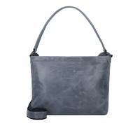 Harold's Caugio Bolsa de hombro Piel natural 32 cm azul