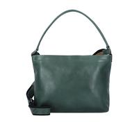Harold's Caugio Bolsa de hombro Piel natural 32 cm verde