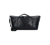 Harold's Caugio Bolsa de viaje fin de semana Piel natural 43 cm negro