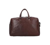 Harold's Caugio Bolsa de viaje fin de semana Piel natural 48 cm marrón