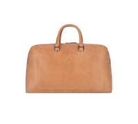 Harold's Caugio Bolsa de viaje fin de semana Piel natural 53 cm marrón