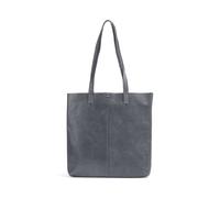 Harold's Caugio Bolsa shopping azul-gris, cuero, mujer
