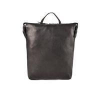 Harold's CHAZA Mochila urbana Piel natural 35.5 cm negro