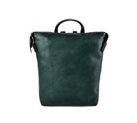Harold's CHAZA Mochila urbana Piel natural 35.5 cm verde