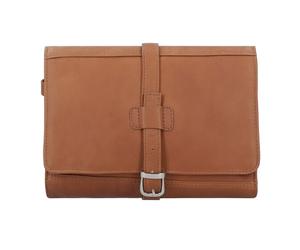 Harold's Country Bolsa de aseo Piel 22 cm marrón