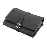 Harold's Country Bolsa de aseo Piel 22 cm negro