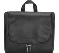 Harold's Country Bolsa de aseo Piel 25 cm negro
