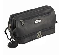 Harold's Country Bolsa de aseo Piel 27 cm negro