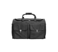 Harold's Country Bolsa de viaje Piel natural 55 cm negro