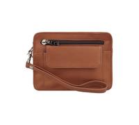 Harold's Riñonera Country de cuero 16 cm marrón