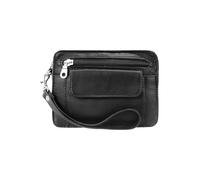 Harold's Riñonera Country de cuero 16 cm schwarz (762025-01)