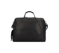 Harold's Country Maletín Piel natural 35 cm negro