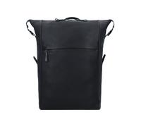 Harold's Country Mochila urbana Piel natural 41 cm Compartimento para el portátil negro