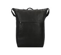 Harold's Country Scraper Mochila urbana Piel natural 36 cm Compartimento para el portátil negro