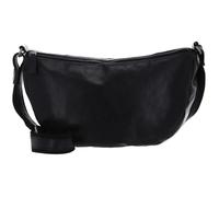 HAROLD'S Cuero bolso de bandolera bolsa para cadáveres cruz Caugio Pouch Bag Black negro