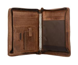 Harold's Estuche de escritura Antico Piel 34 cm marrón