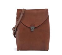 HAROLD'S Fold Handbag Clutch Up Cognac