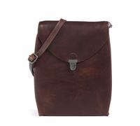 HAROLD'S Fold Handbag Clutch Up Brown