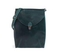 HAROLD'S Fold Handbag Clutch Up Petrol